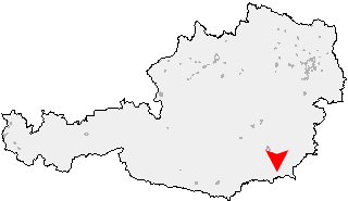 Karte von Sankt Veit am Vogau