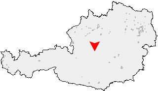 Karte von Stainach