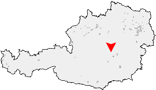 Karte von Vordernberg