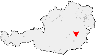 Karte von Weiz