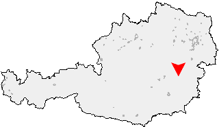 Karte von Wenigzell