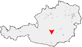 Karte von Zeutschach