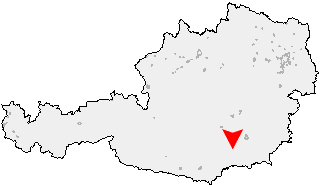 Karte von Sankt Oswald im Freiland