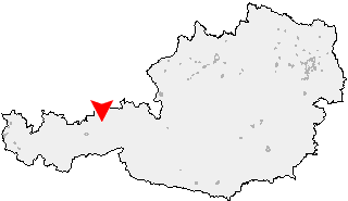 Karte von Pertisau