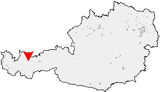 Karte von Brunau