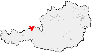 Karte von Kelchsau