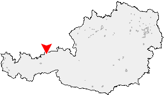 Karte von Achenkirch