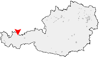 Karte von Biberwier