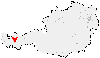 Karte von Fendels