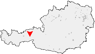 Karte von Gerlosberg
