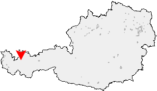 Karte von Gramais