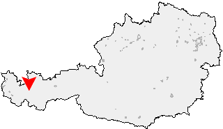Karte von Grins