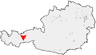 Karte von Gschnitz