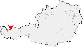 Karte von Häselgehr