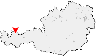 Karte von Heiterwang