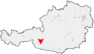 Karte von Iselsberg-Stronach
