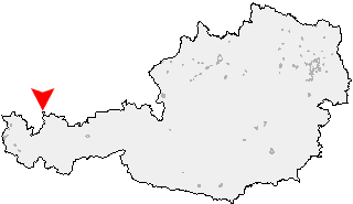 Karte von Jungholz