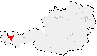 Karte von Kappl