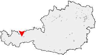 Karte von Kematen in Tirol