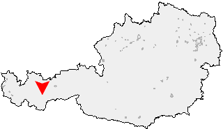 Karte von Längenfeld