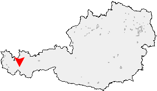 Karte von Landeck
