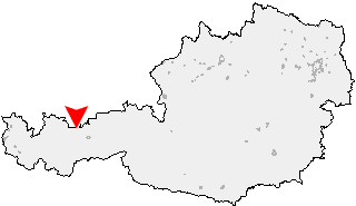 Karte von Leutasch