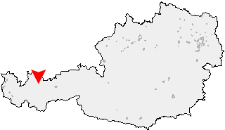 Karte von Nassereith