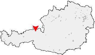 Karte von Oberndorf in Tirol