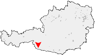 Karte von Obertilliach