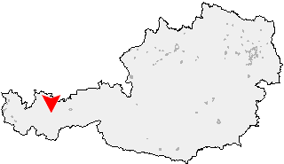 Karte von Oetz