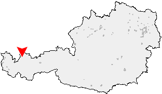 Karte von Reutte