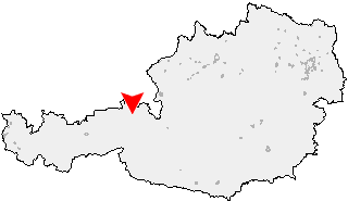 Karte von Sankt Johann in Tirol