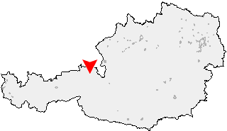 Karte von Sankt Ulrich am Pillersee