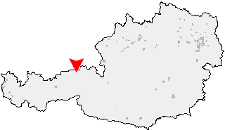 Karte von Schwoich