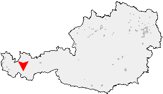 Karte von Tösens