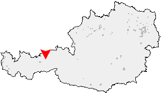 Karte von Vomp