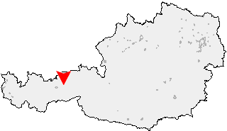 Karte von Weerberg