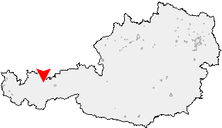 Karte von Wildermieming
