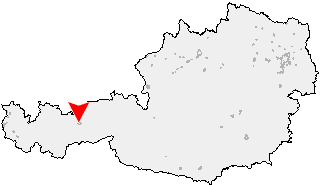 Karte von Mühlau