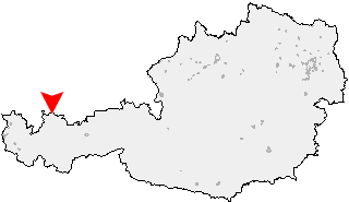 Karte von Unterpinswang