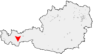 Karte von Obergurgl