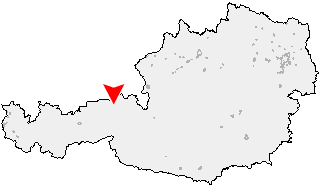 Karte von Scheffau