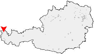 Karte von Alberschwende