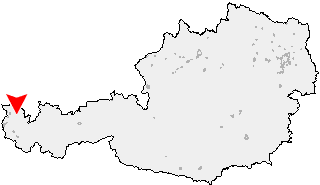 Karte von Bezau