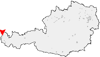 Karte von Feldkirch