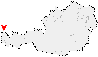 Karte von Hohenweiler