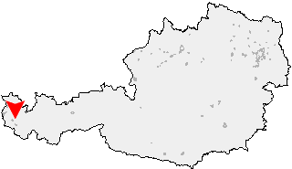 Karte von Innerbraz