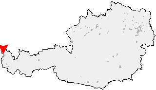 Karte von Lustenau