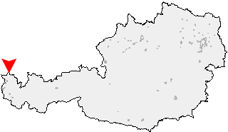 Karte von Möggers