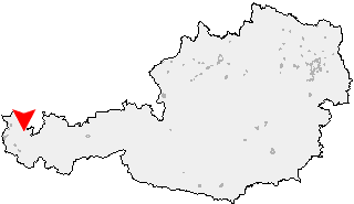 Karte von Schoppernau